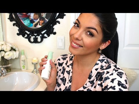Updated Night Time Skincare Routine