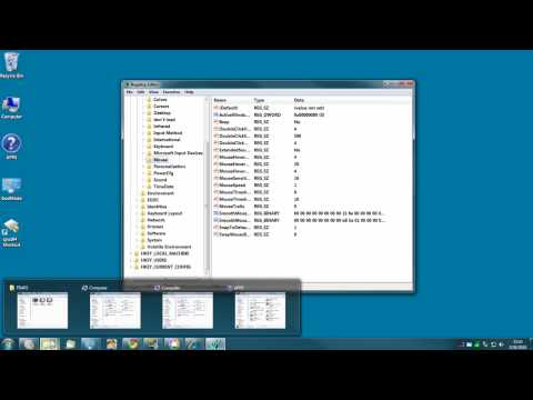 Reduce wait time for live previews in Windows 7