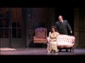 from athena grand opera's production of verdi's la traviata, march 1, 2008.  maureen o'flynn as violetta valery and frederick burchinal as giorgio germont.  the university of georgia's symphony orchestra, mark cedel, conductor.  classic center, athens, ga.