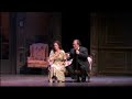from athena grand opera's production of verdi's la traviata, march 1, 2008.  maureen o'flynn as violetta valery and frederick burchinal as giorgio germont.  the university of georgia's symphony orchestra, mark cedel, conductor.  classic center, athens, ga.
