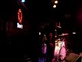 More cowbell! Wil at Buffalo Club
