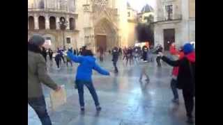 FLASHMOB BIODANZA VALENCIA 2013