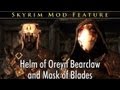 Helm of Oreyn Bearclaw - a Morrowind artifact for TES V: Skyrim video 2