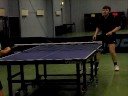 penhold: switching from RPB to forehand (5x slowmo)