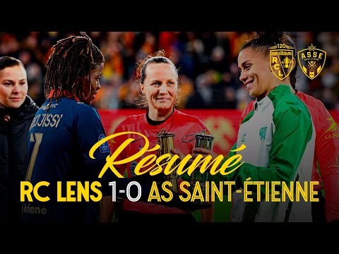 Vidéo : Arkema Première Ligue : Le résumé de RC Lens-AS Saint-Étienne (1-0)