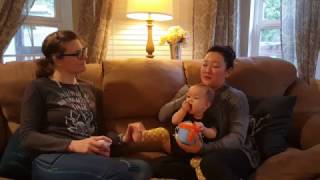 Andria's VBAC Homebirth Story Interview Video