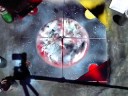 spacepainting on tile