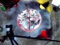 spacepainting on tile
