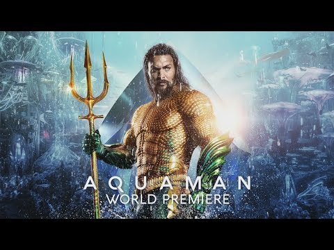 Aquaman - London Premiere Hightlight