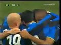 GOAL DI TACCO DI MUNTARI ! INTER -NAPOLI 2-1 (2 TACCHI IN UNA AZIONE! STREPITOSO!) SERIE A TIM 14° GIORNATA - 30/11/2008 COMMENTO RECALCATI VIDEO HQ