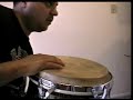 Part 1 Conga Drum Open Tone for Beginners