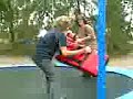 Trampoline Wars (Trent Vs Andrew)