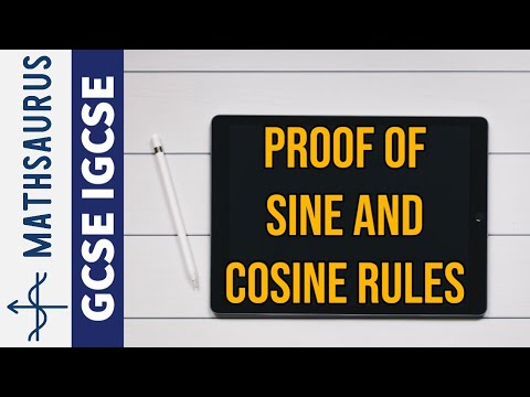 how to prove cosine rule