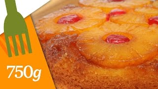 Gâteau à L'ananas Caramelisé