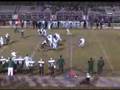 Dominic Clarke #21 07 High School Football Final Highlights