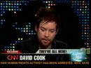David Cook's touching tribute to Idol finalist Luke Menard