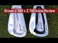 Golfalot Srixon Z 585 Irons Review