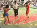 Myanmar(Burma) woman traditional lethwei Myanmar(Burma) woman traditional lethwei
