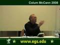 Colum McCann - European Graduate School - 2008 - 1