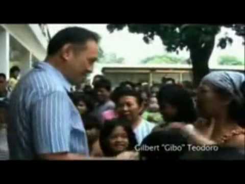 Gilbert Teodoro commercial