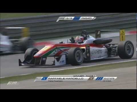 F3 - At the 5.739 kilometres long track in the royal park of Monza, 30 drivers started into the FIA Formula 3 European Championship season opener. After 19 laps, ...