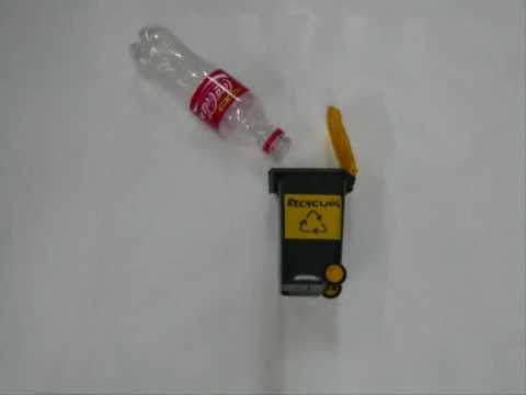 PET recycling slowmation