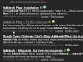 Customize your firefox (add-ons, extentions etc)