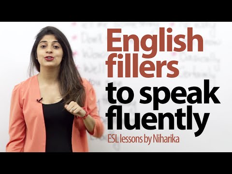 how to learn fluent english