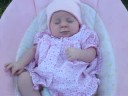 Gracelynn enjoying the outdoors