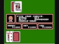 more blackjack time! harry is our next opponent...he tries to 
