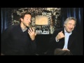 LIMITLESS Interview with Bradley Cooper & Robert De Niro