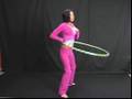 Hula Hoop Basics: Part 2 : How to do the Lift Up Hula Hoop Trick