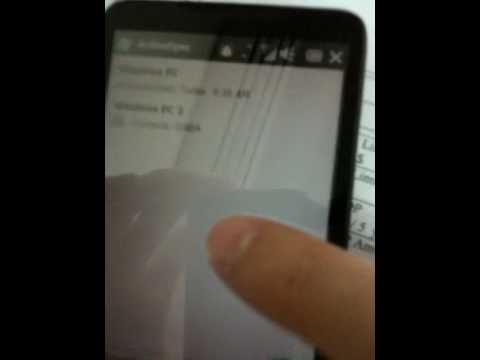 how to sync hd2 with pc