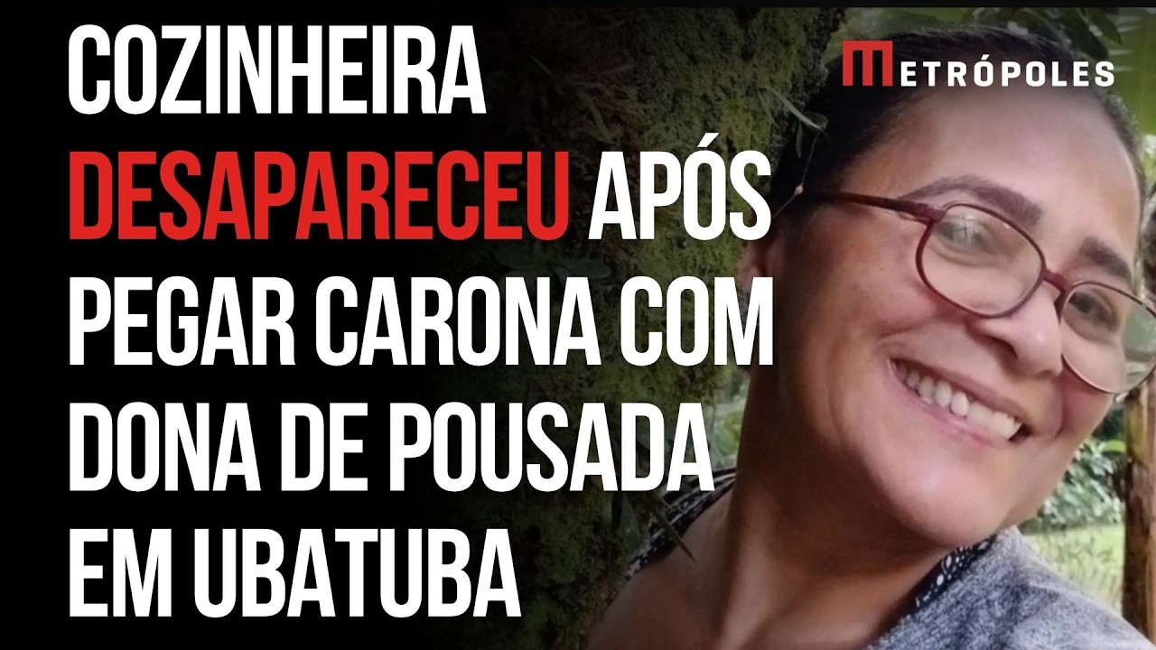Patroa é presa suspeita de matar cozinheira desaparecida após carona