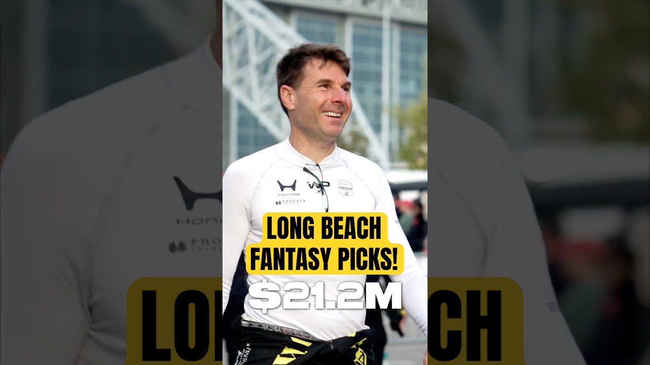 Consider your lineup set 🔒 #indycar #fantasysports #longbeach @ConorDaly22