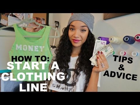 VLOG| How To Start A Clothing Line VLOG| How To Start A Clothing Line