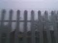 Breaking fence