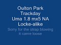 Oulton park session 4 trackday locke-alike