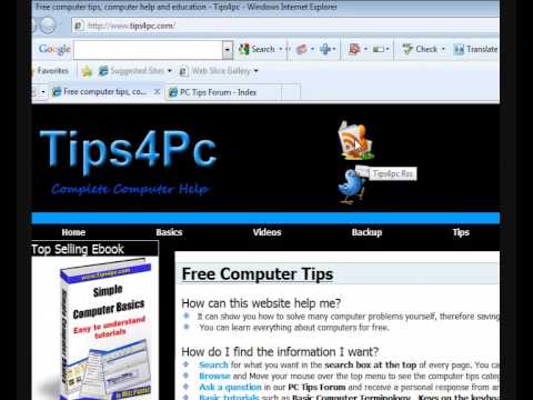 how to sync rss feeds in outlook