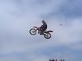 catching some air and hittin the sand on the Oregon coast dunes..
