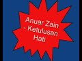 Anuar Zain - Ketulusan Hati Anuar Zain - Ketulusan Hati