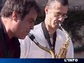 ophonius : le quatuor dans le vent ! - le mans - rencontre avec les 4 saxophonistes sarthois qui autoproduisent leur second album 