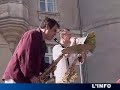 ophonius : le quatuor dans le vent ! - le mans - rencontre avec les 4 saxophonistes sarthois qui autoproduisent leur second album 