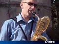 ophonius : le quatuor dans le vent ! - le mans - rencontre avec les 4 saxophonistes sarthois qui autoproduisent leur second album 