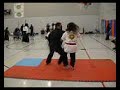 Natasha Rivas, BSO Self defense tournament 2008, 1st Place