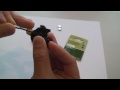 videos de Lego Star Wars Mini Figure Battery replacement for Light Up saber, Vader, Wundi, Luminara