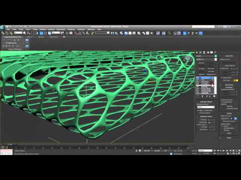 3ds Max Tutorial - Edit Poly Modifier - Modifier Stack 3ds Max - Workshop 02
