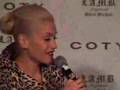 gwen stefani fragrance announcement