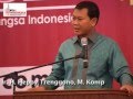 pidato Heppy Trenggono pada pembukaan kongres beli Indonesia