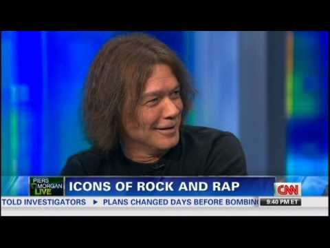 Eddie - Eddie Van Halen with LL Cool J interviewed on Piers Morgan Live 5/3/13.